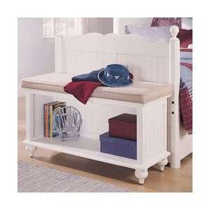  Summerhaven Bookcase Bench: Home & Kitchen