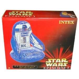 Star Wars Episode 1 R2 D2 Junior Inflatable Floating Pool Chair 