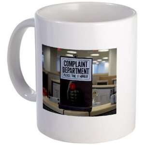    Complaint Department Funny Mug by CafePress: Kitchen & Dining
