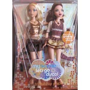   Go Disco 2 DOLL Friendship Pack (2006 Mattel Canada) Toys & Games