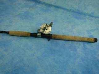   Mountain Proselect Fishing Rod Joe Bucher Quantum Reel Cork Handle