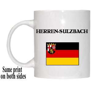   Palatinate (Rheinland Pfalz)   HERREN SULZBACH Mug 