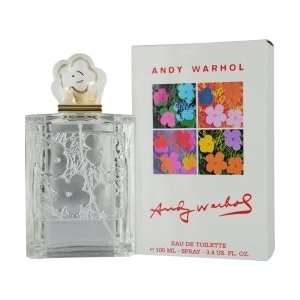    Andy Warhol By Andy Warhol Edt Spray 3.4 Oz for Women Beauty