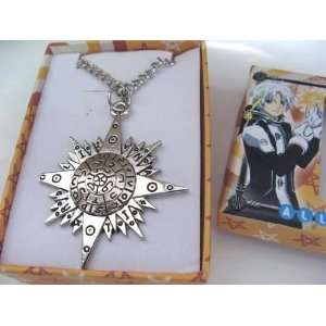  D.Gray man: Dark Organization Badge Necklace: Toys & Games