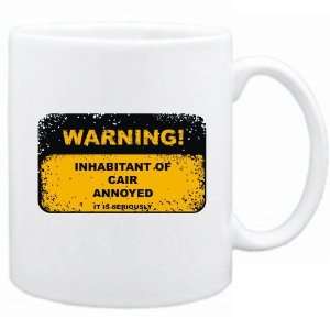  New  Warning  Inhabitant Of Cair Annoyed  Macedonia Mug 