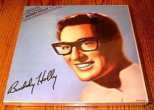 THE COMPLETE BUDDY HOLLY 6 RECORD SET Sealed!  