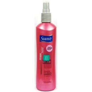 SUAVE HAIRSPRAY UNSCENTED MAX HOLD 8 11 0Z  