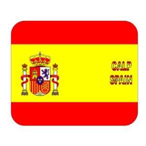 Spain, Calp Mouse Pad 