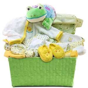  Babys First Wardrobe Gift Basket   Neutral Gender