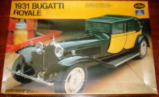 Testors Italeri 124 1931 Bugatti Royale #832  