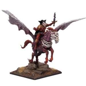  Kings Of War   Undead Vampire Lord on Undead Pegasus 