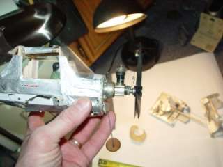   Black Widow RC Model Airplane Engine .049 Mini Stunt .020 GAS  