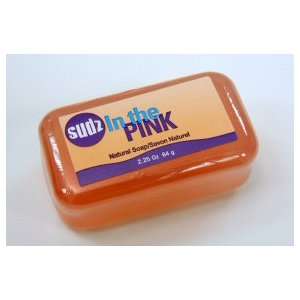 Sudz In the Pink Natural Bar Soap (case of 12):  Grocery 