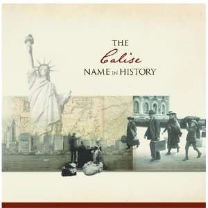  The Calise Name in History: Ancestry Books