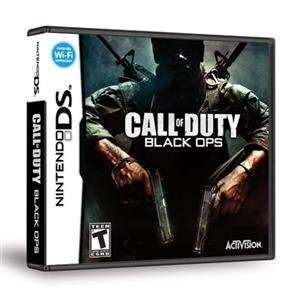  NEW Call of Duty: Black OPS DS (Videogame Software 