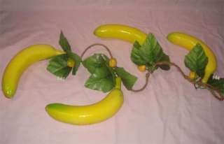 faux string banana artificial fruit kitchen decoration  