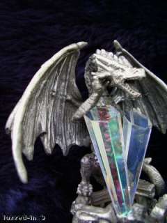 EACH OF THESE PEWTER DRAGONS IS APPROX 11cm AND WEIGHS APPROX 650g 