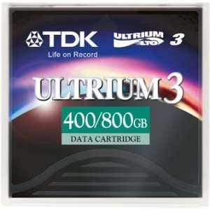  New   TDK Life on Record LTO Ultrium 3 Data Cartridge 