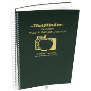 MemoryMinder Journals   DietMinder Personal Food & Fitness Journal   1 