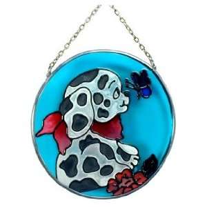  Dalmatian Puppy Sun Catcher Patio, Lawn & Garden