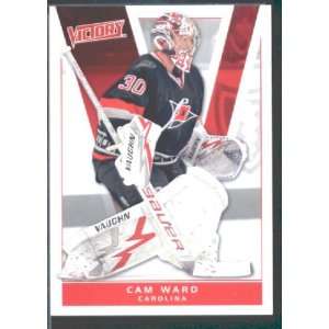  2010/11 Upper Deck Victory Hockey # 30 Cam Ward Hurricanes / NHL 