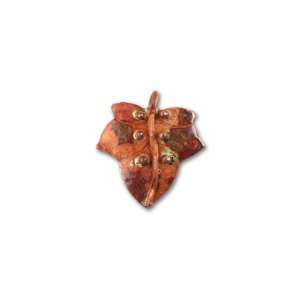  Copper Ivy Leaf Pendant: Arts, Crafts & Sewing