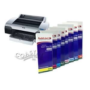  SubliJet IQ XG 4880 Sublimation Cartridge   220ml   C, M 