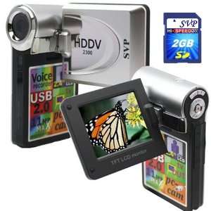   Digital Video Camcorder (Free 2GB High Speed SD Card)