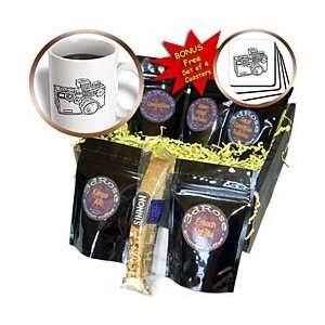   Vintage Classical Camera   Coffee Gift Baskets   Coffee Gift Basket