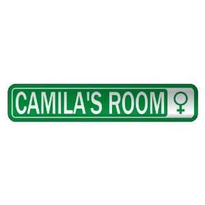   CAMILA S ROOM  STREET SIGN NAME: Home Improvement