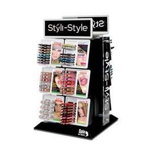  STYLI STYLE 12 Pod Counter Spinner Display Beauty