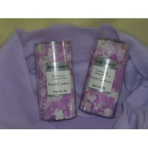   Two Bath Confetti Romantic Sweet Pea Scent (Sold As a Set): Beauty