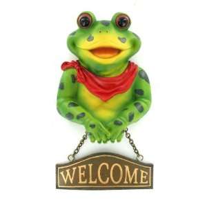  Frog Bathroom Towel Holder Decoration Bow Tie: Home 