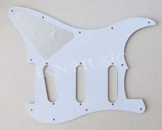 This is a guitar pickguard for Fender Strats Style guitar or similar 