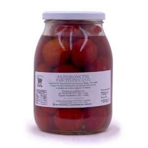 Mongetto Stuffed Piedmontese Peppers 1 liter  Grocery 