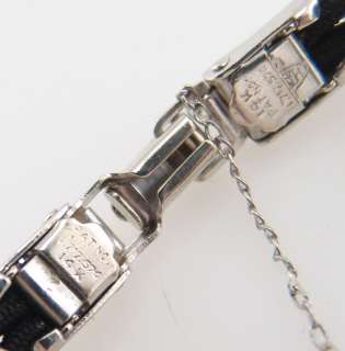 Vintage Elgin Platinum Diamond Ladies Wrist Watch c1933  