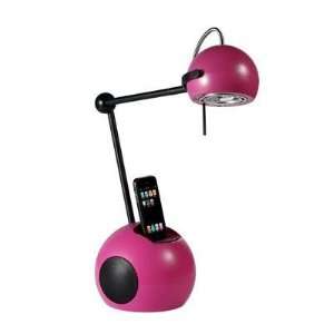   Lamp Pink Halogen Bulb 12w Total Speaker Output: Patio, Lawn & Garden