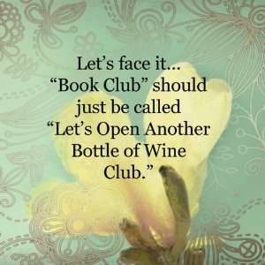  Studio Oh Wine Wrapper, Book Club