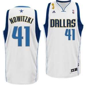  Dallas Mavericks Dirk Nowitzki #41 2011 Championship 