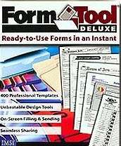 FormTool Deluxe PC CD create business forms, templates!  