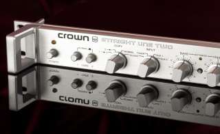 Crown Straight Line Two SL 2 Audiophile Stereo Preamp  