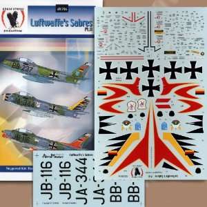   86 Luftwaffe Sabre, Part 2 Canadair CL 13 (1/48 decals) Toys & Games