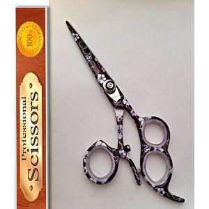  Hairdressing Hair Scissors Shears 3 Ring 6 Swival: Beauty