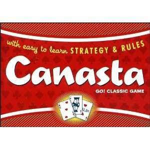  Canasta Card Game: Toys & Games