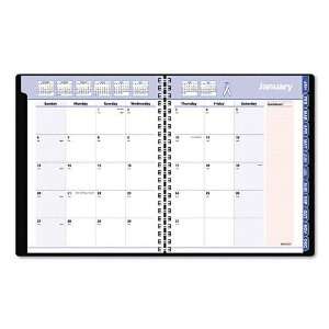 AT A GLANCE : QuickNotes Breast Cancer Edition Monthly Planner, 6 7/8 