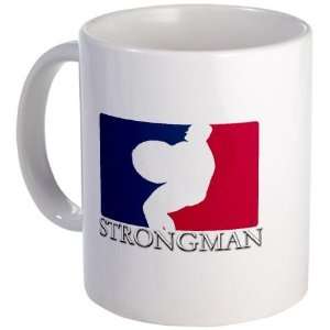  Strongman Sports Mug by CafePress: Kitchen & Dining