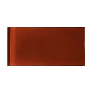  Cherrywood Glass Subway Tile