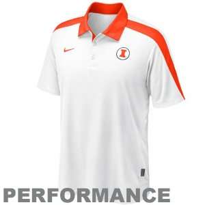  Nike Illinois Fighting Illini White 2011 Coaches Hot 