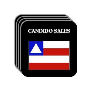  Bahia   CANDIDO SALES Set of 4 Mini Mousepad Coasters 