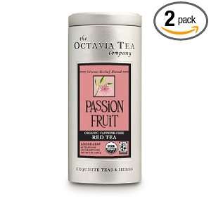 Octavia Tea Passion Fruit (Organic, Fair Trade Certified, Caffeine 